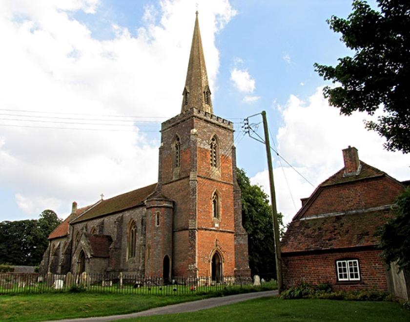 St Barnabas Church in Peasemore