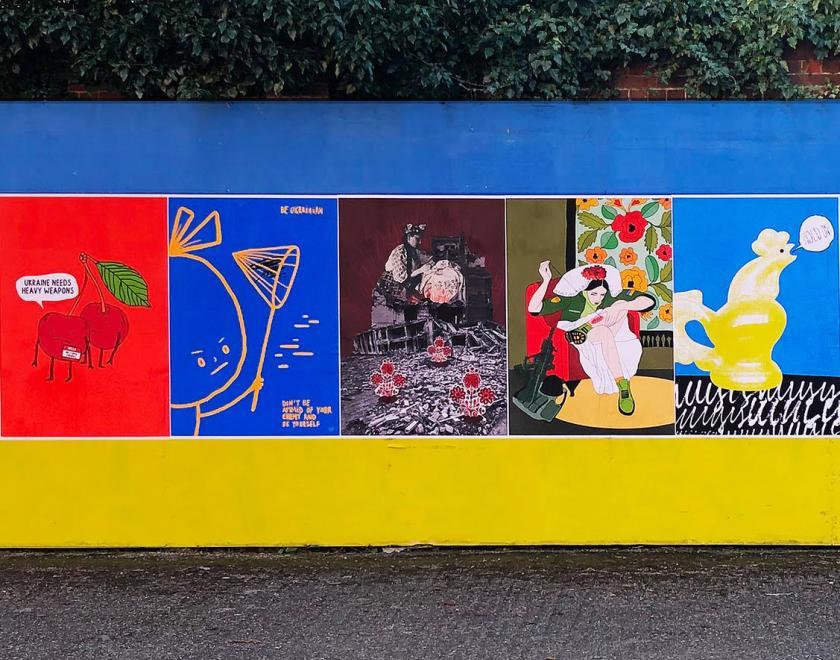 Ukrainian Wartime Posters