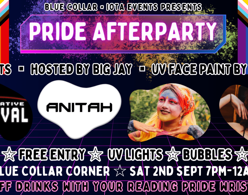 Blue Collar Corner's Pride Afterparty