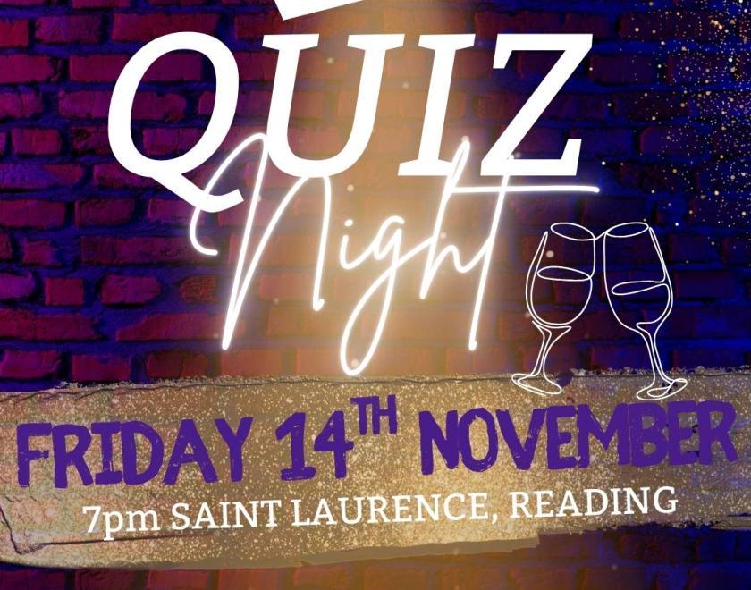 The RABBLE Theatre Quiz Night poster