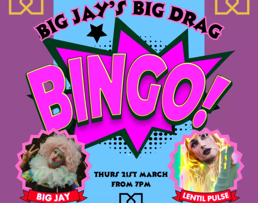 Big Jay's Big Drag Bingo