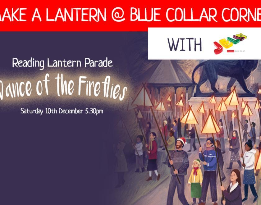 Lantern Making Workshop - Blue Collar Corner