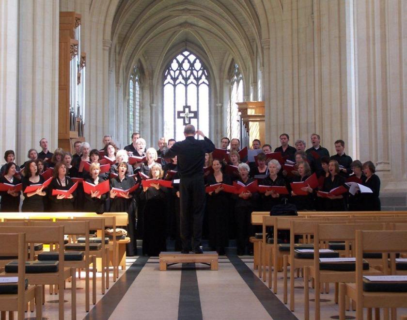 Picture of RBC at Douai Abbey