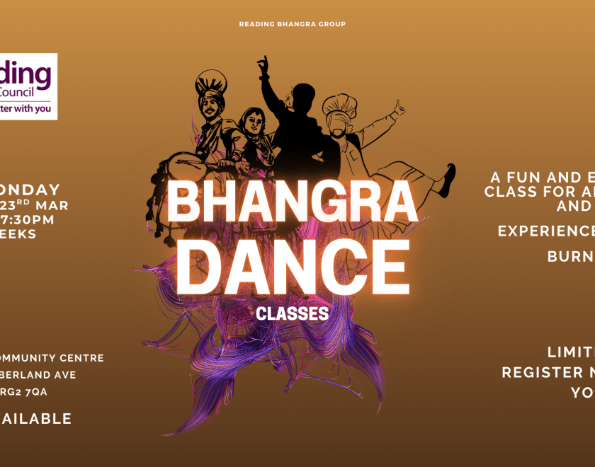 Join our Bhangra Dance Classes for an exciting, high-energy workout filled with fun and culture! Open to all ages, genders, and abilities