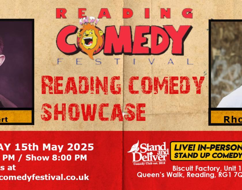 Reading Comedy Showcase