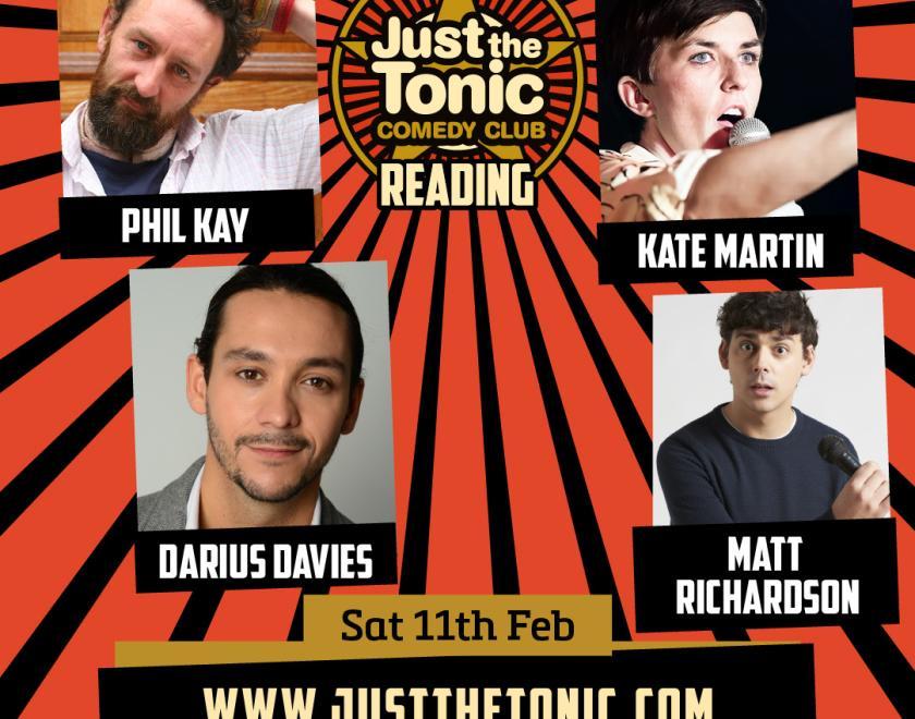 Phil Kay, Kate Martin, Adam Bloom, Matt Richardson