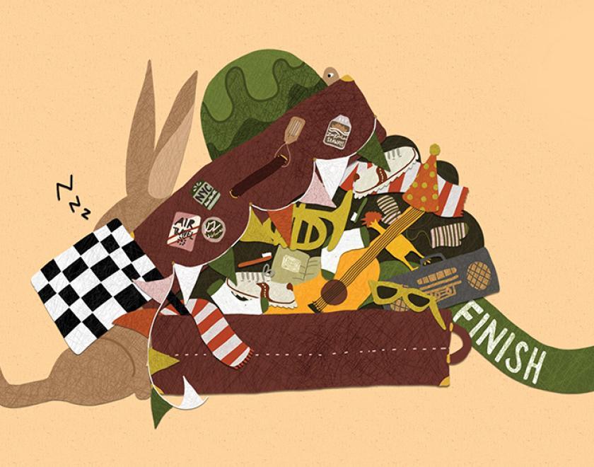 Kitchen Zoo presents the Tortoise and The Hare