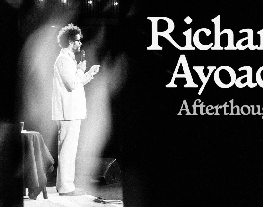 richard ayoade tour poster