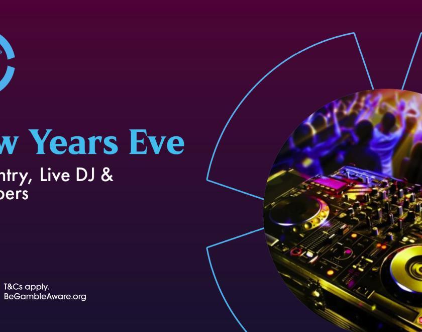 Grosvenor Casino Reading South New Years Eve Dj Set