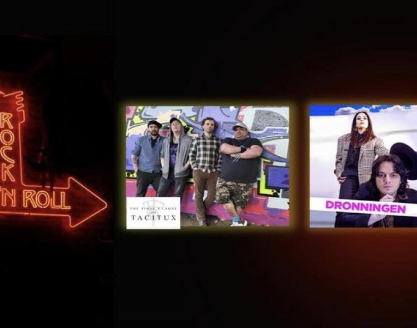 Poster for Rock and Roll Night at the Butler