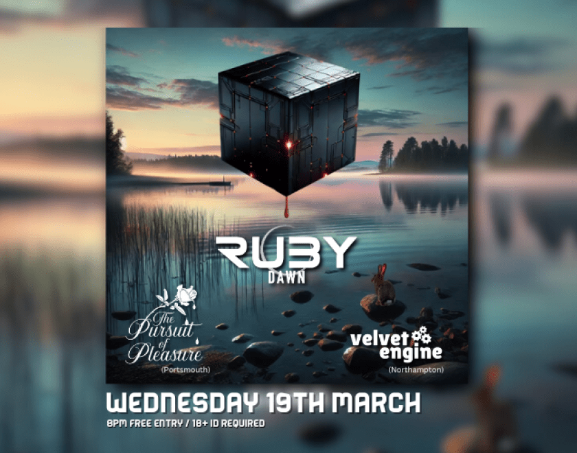 RUBY DAWN Ruby Dawn is a unique band in the world of progressive and alternative music, with a powerful yet soulful signature sound firmly rooted in the realms of rock, with the spellbinding, melodic lyrical style of vocalist / songwriter Carola  Baer adding a haunting beauty. The band have built a strong live reputation in the prog / alternative rock scene with  performances at Prog For Peart, Summer’s End, The Nene Valley Rock Festival, Prog The Forest, and Southampton’s  1865 club, among others.  Their m