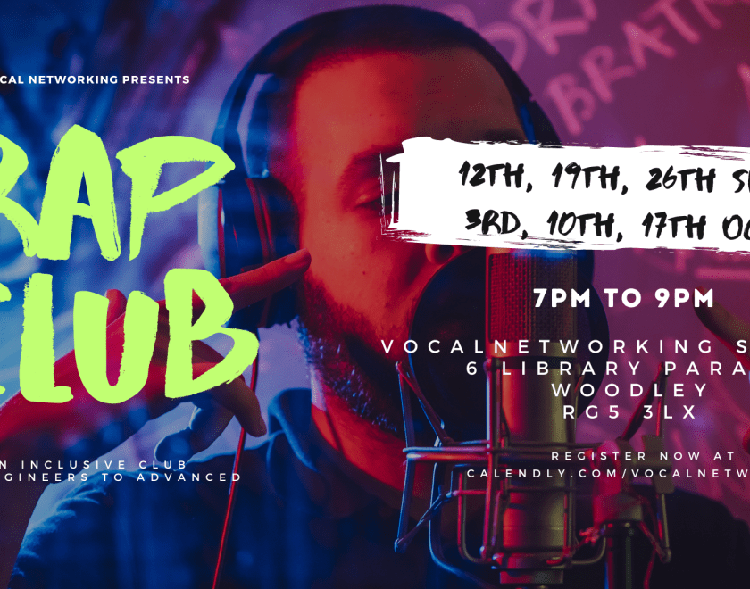 Come join us at Rap Club, an inclusive club for beginner to  advance rappers to enhance your rapping skills.