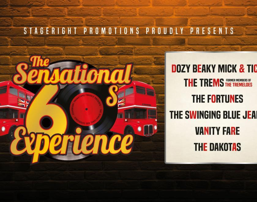 The Sensational 60s Experience 2023