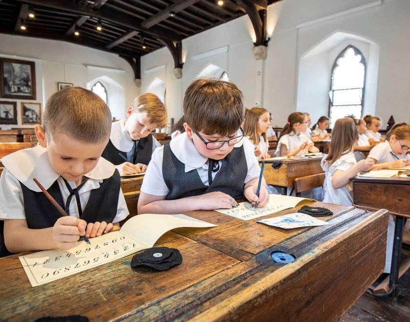 Children in the Victorian Schoolroom