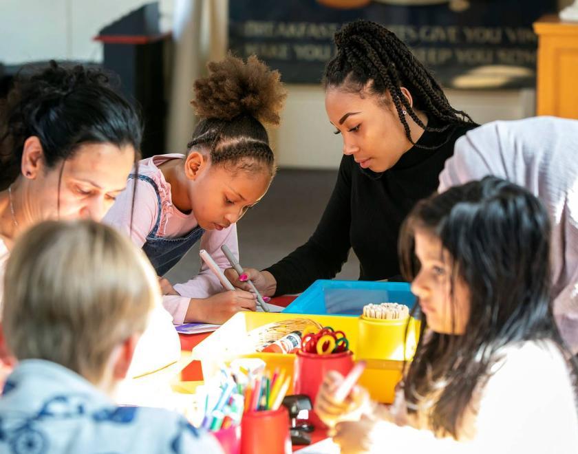 Craft Activity for Children at Reading Museum