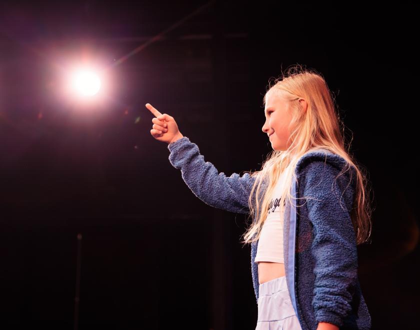 Youth Theatre member