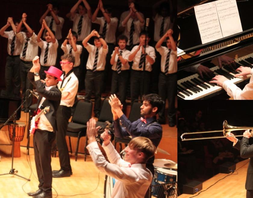 Reading School Inter House Music Competition '22