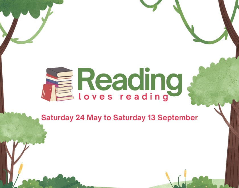 Reading loves reading logo