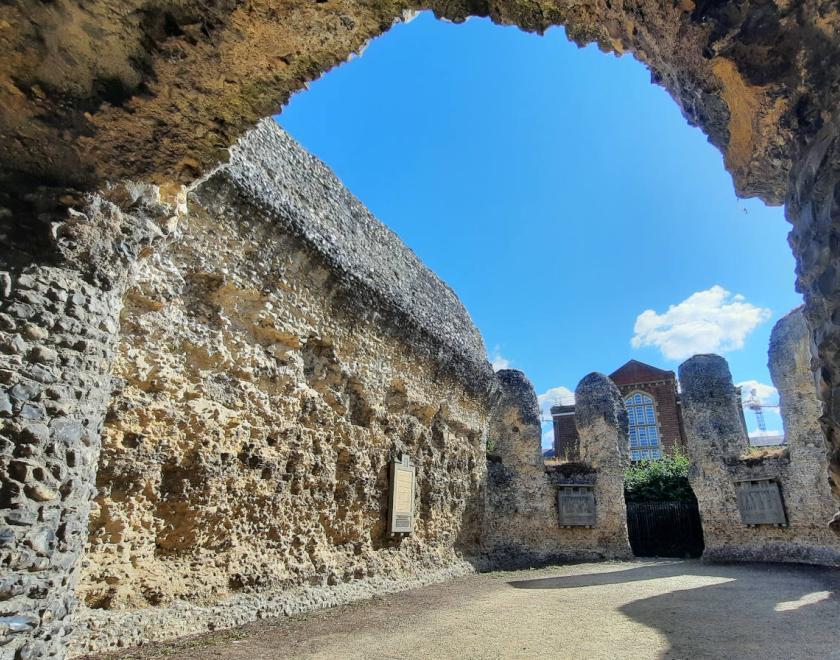 Reading Abbey Chapter House