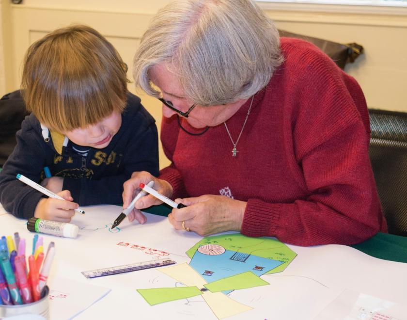 Paper Sculpture and Mark Making Workshop