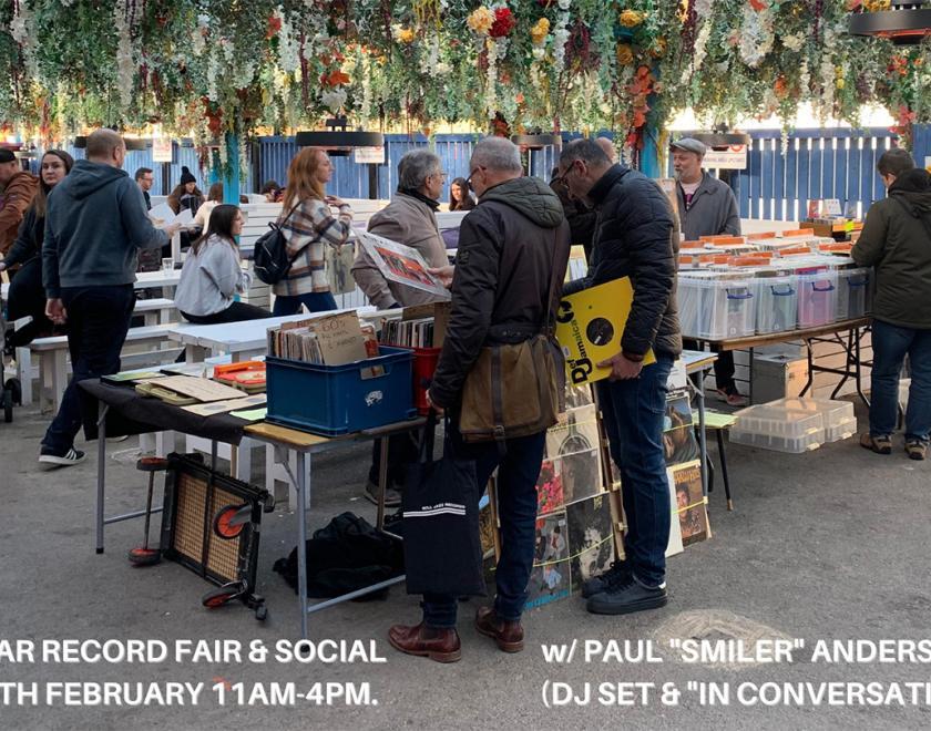 Blue Collar Record Fair & Social