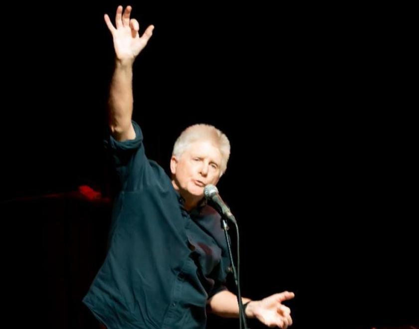 Poetry with Rob Barratt