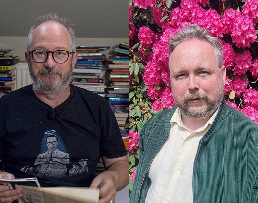 Robin Ince & Richard Dawson