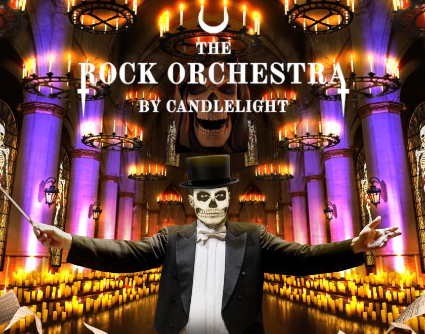 The Rock Orchestra by Candlelight Oct 2025 at The Hexagon