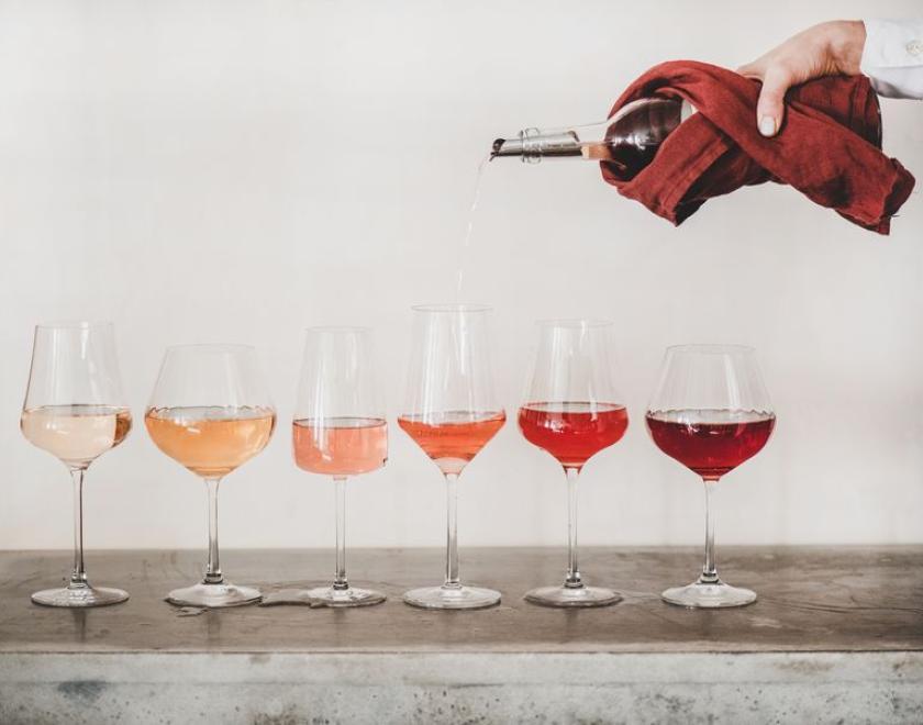 Rose Wine Tasting Reading 