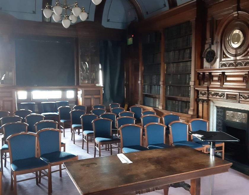 Old Pathology lab at Royal Berkshire hospital