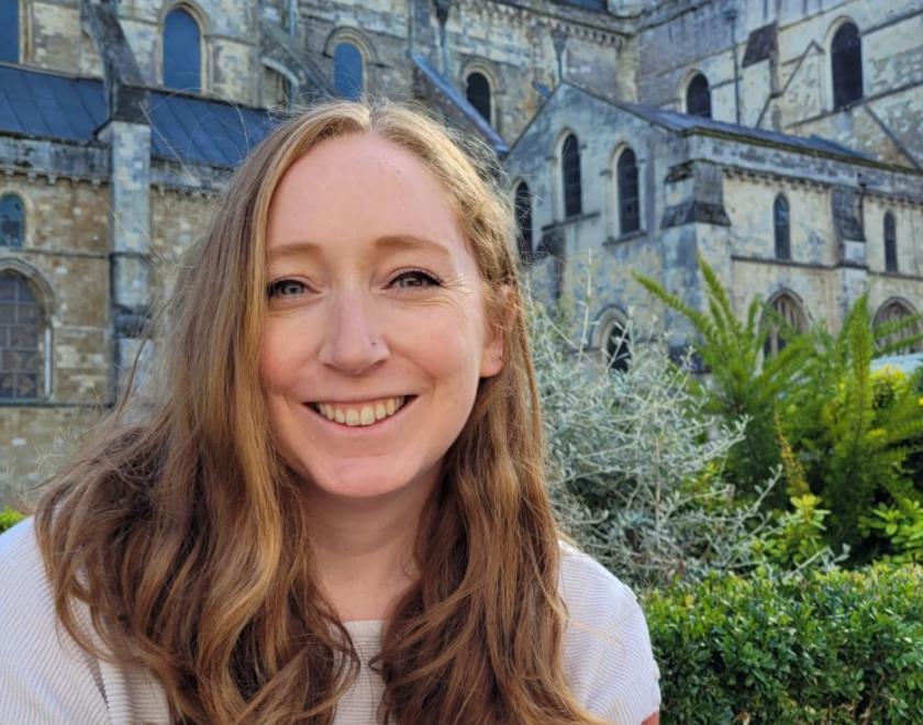 The speaker Ruth Salter