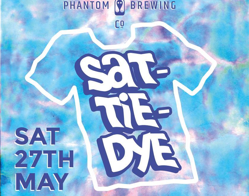 Sat-Tie-Dye logo