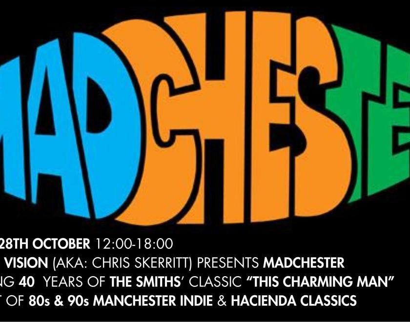 Madchester with DJ Geordie Vision