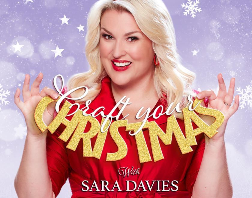 Christmas with Sara Davies