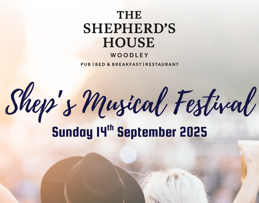 Poster for Shep’s Musical Festival