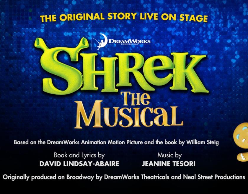 The Sainsbury Singers present Shrek The Musical at The Hexagon May 2025