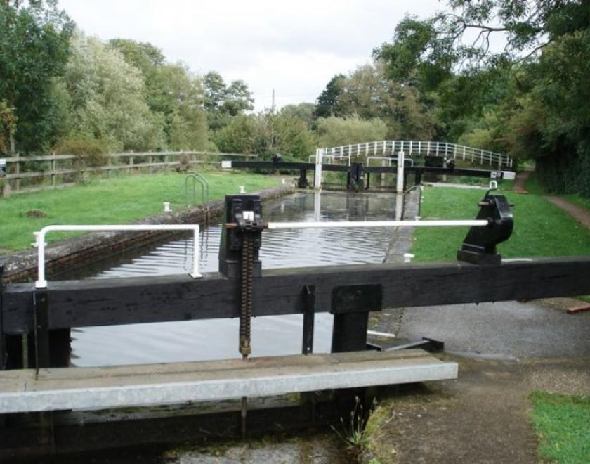 Reading's green corridor 