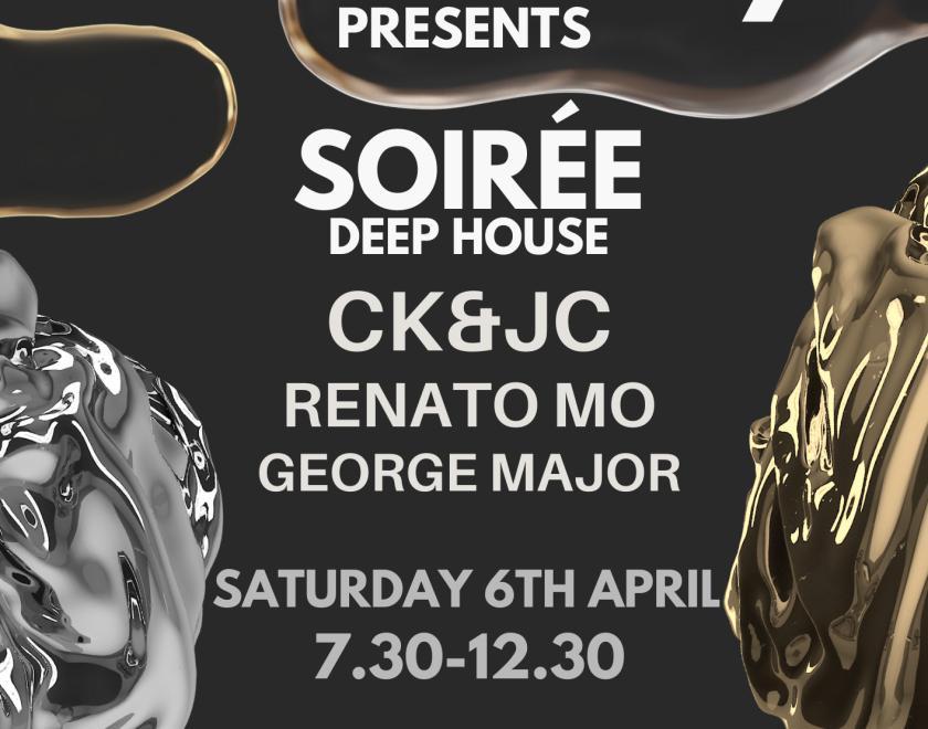 HOLDFUNKY PRESENTS: SOIRÉE VIP EVENT 