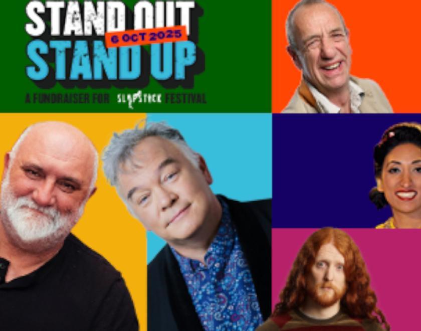 Stand Out Stand Up with Alexei Sayle and Friends. Oct 2025. 