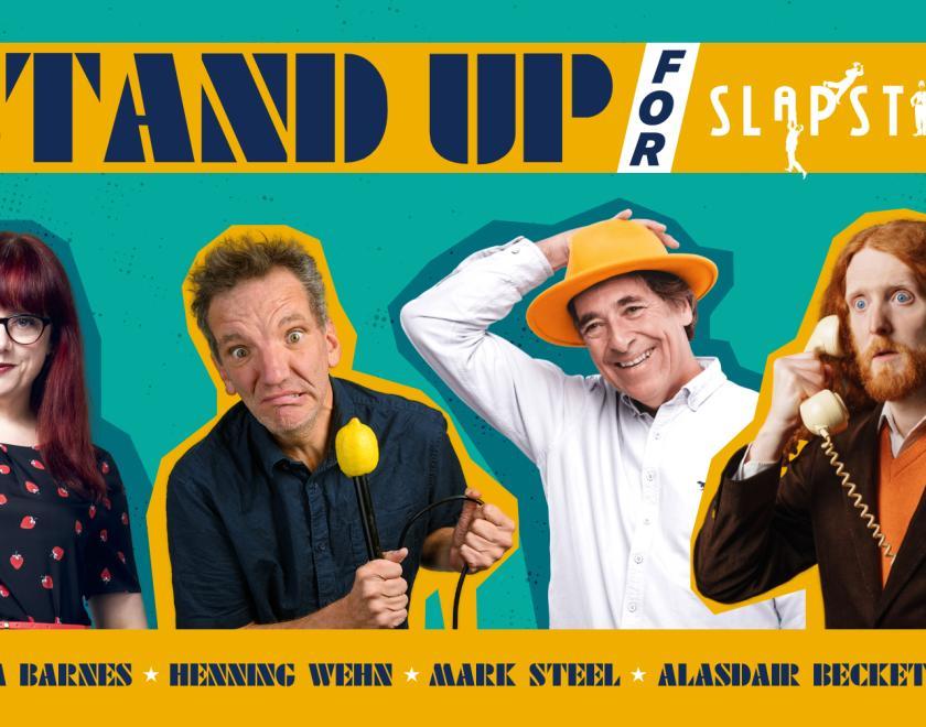 Stand Up For Slapstick, Reading Hexagon, Oct 2026
