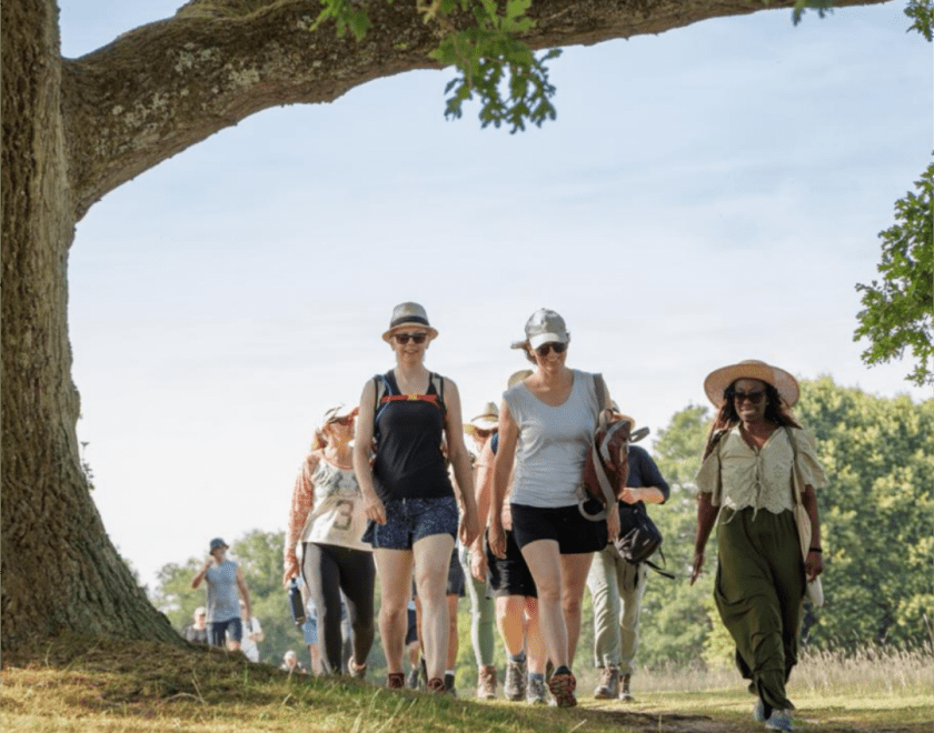 May 16th Henley Vineyards Trail with Walk Works