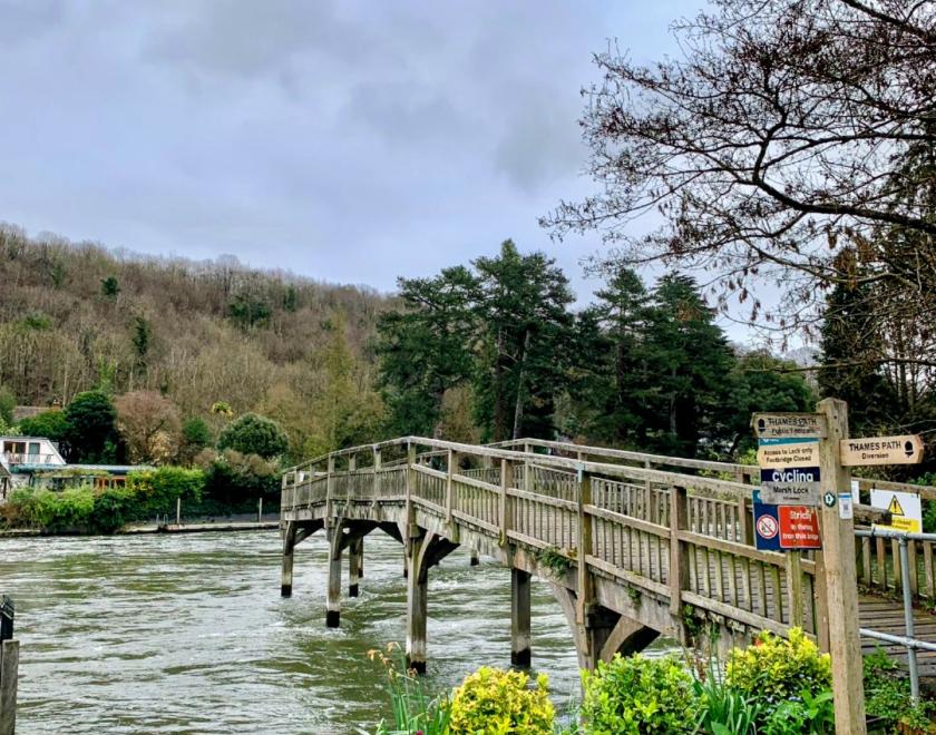 Walk Works - Henley circular walk