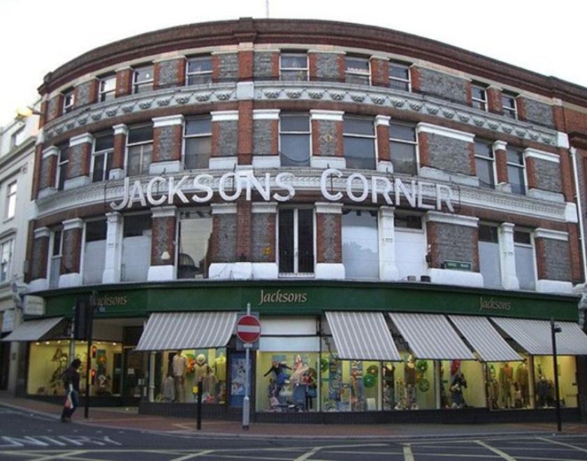 Jackson's corner in Reading