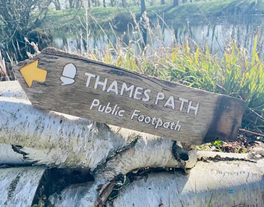 Reading to Lower Shiplake Social Walk