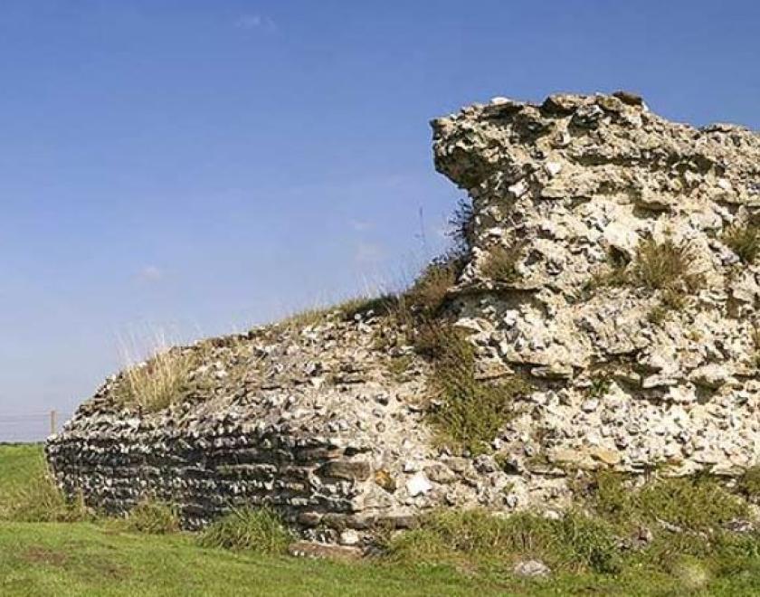Silchester Roman City Walls & Amphitheatre
