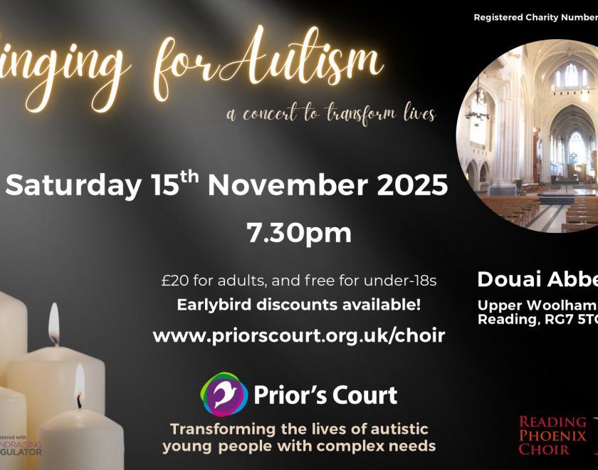 Singing for Autism Poster