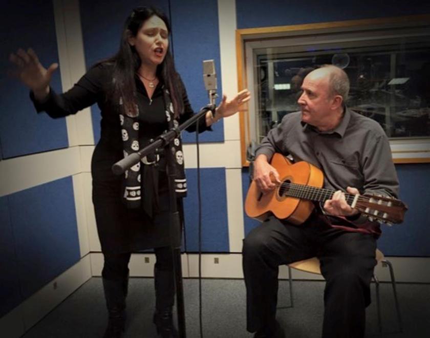 Skinner & T'Witch at Readifolk