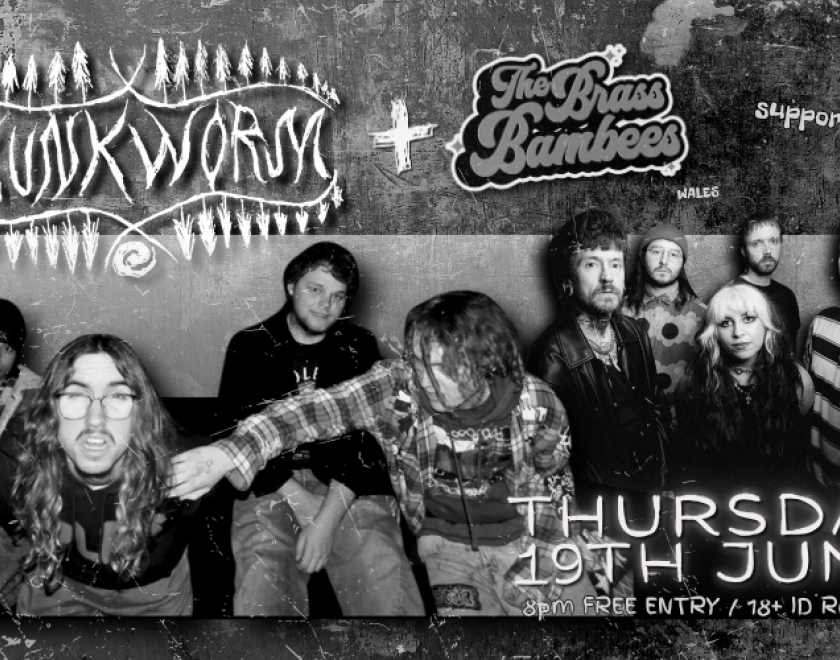 SKUNKWORM Punk, post punk, emotional hardcore, skramz  BRASS BAMBEES (Merthyr Tydfil, Wales) Indie-infused punk rock  Support TBC  FREE ENTRY / 18+ ID Required #purpleturtlerocks #whatsonreading #gotoagigthismonth #readingmusicscene @alt_berks @readingrocksociety @rubandsoc @readingindielife