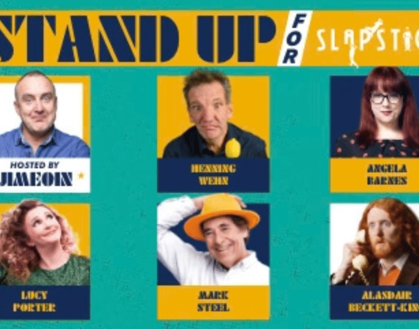 Stand Up For Slapstick Line UP