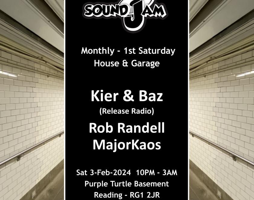 Sound Jam UK House and Garage at the Purple Turtle